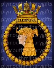 HMS Cleopatra Magnet